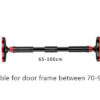 Adjustable Steel Horizontal Bar for Home Workout – Pull Up, Sit Up, and Arm Training - Image 3