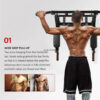 Multifunctional Wall-Mounted Pull-Up & Parallel Bars Fitness Equipment for Adults - Image 6