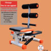 Multifunctional Stepper and Abdominal Machine for Home Exercise and Weight Loss - Image 4