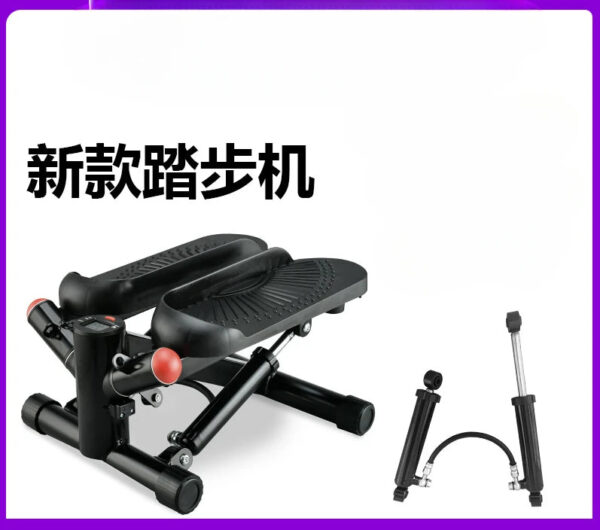 Silent Mini Step Machine - Multi-functional Indoor Climbing Pedal Exercise Equipment - Image 2