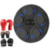 Smart Music Boxing Machine with LED Lights - Fitness Boxing Equipment for Kids & Adults