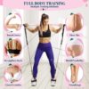 Upgrade Resistance Bands & Training Bar Set for Home Gym - Image 9